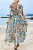 Floral Print Casual Dress
