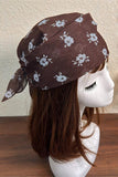 Polka Dot Headscarf for Women