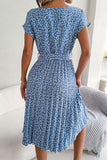 Floral Print Casual Day Dress