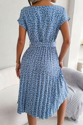 Floral Print Casual Day Dress