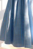 Gingham Maxi Skirt