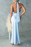 Halter Maxi Dress