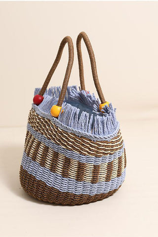 Stylish Handwoven Tote Bag