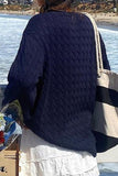 Cable-Knit Sweater for Effortless Style
