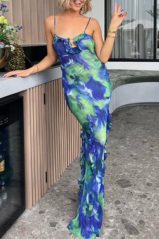 Floral Maxi Sundress