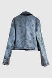 Embellished Denim Jacket
