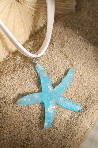 Starfish Pendant Necklace