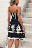 Floral Print Casual Dress