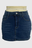 Classic Denim Mini Skirt
