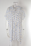 Summer Vibrant Knit Cover-Up
