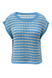 Striped Knit Sweater