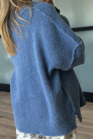 Oversized Knit Sweater