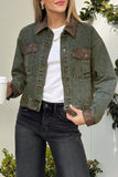 Classic Button Denim Jacket