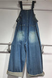 Utility Pocket Denim Jumpsuit
