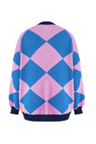 Geometric Patterned Cardigan