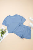Cozy Two-Piece Short Set