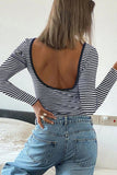 Classic Striped Long Sleeve Tee