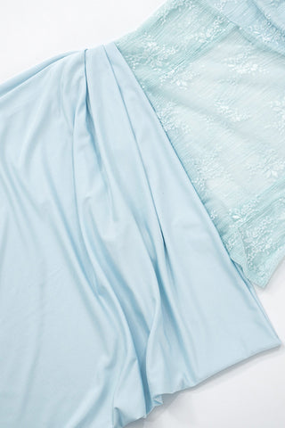 Elegant Sundress with Lace Detail