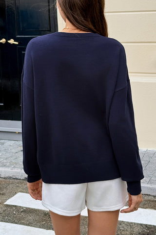 Cozy Bear Pattern Sweater