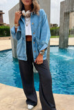 Relaxed Fit Denim Jacket