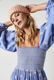 Floral Smocked Dress