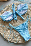 Floral Detail Bikini Set
