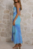 One-Shoulder Draped Casual Dress