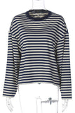 Striped Long-Sleeve T-Shirt
