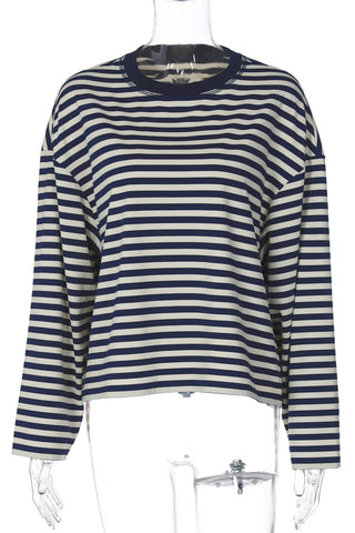 Striped Long-Sleeve T-Shirt