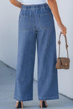 Relaxed Fit Straight-Leg Jeans