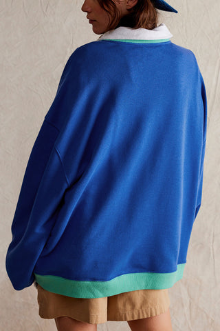 Oversized Casual Pullover Top