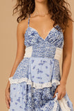 Floral Patchwork Sundress