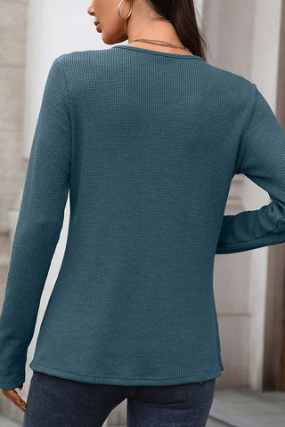 Button-Up Long Sleeve Shirt