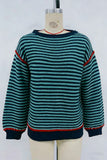 Striped Oversized Sweater