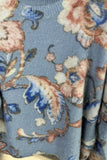 Floral Pattern Sweater