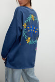 Nature-Inspired Sweatshirt