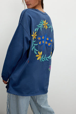 Nature-Inspired Sweatshirt