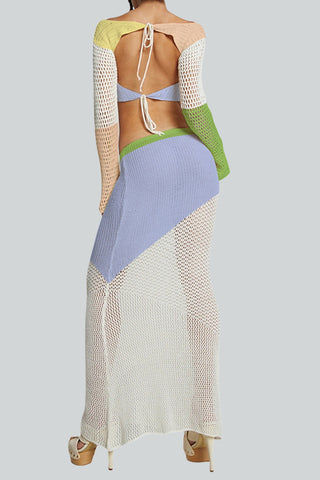 Crochet Skirt Set