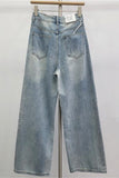 Embellished Straight-Leg Jeans