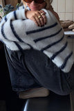 Classic Striped Pullover Sweater