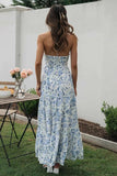 Halter Neck Maxi Dress