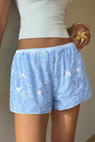 Sequin Embellished Casual Shorts