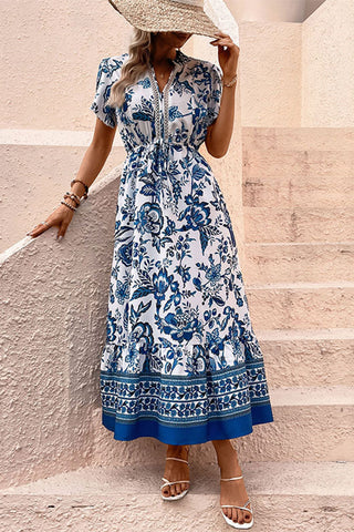 Floral Patterned Dress
