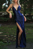 Elegant Strappy Evening Dress