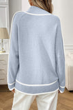 Classic Mock-Neck Sweater