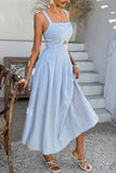 Sleeveless Cutout Sundress
