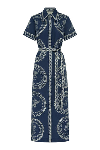 Patterned Maxi Dress