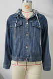 Classic Button-Up Denim Jacket