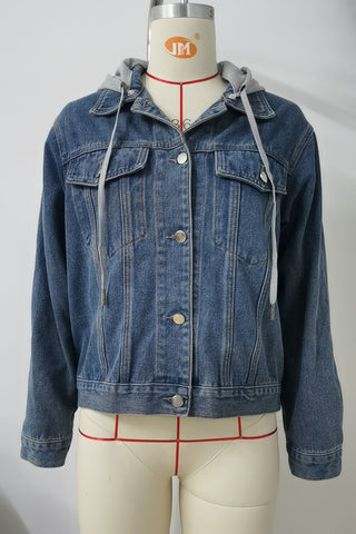Classic Button-Up Denim Jacket