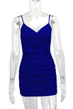 Cutout Mini Dress